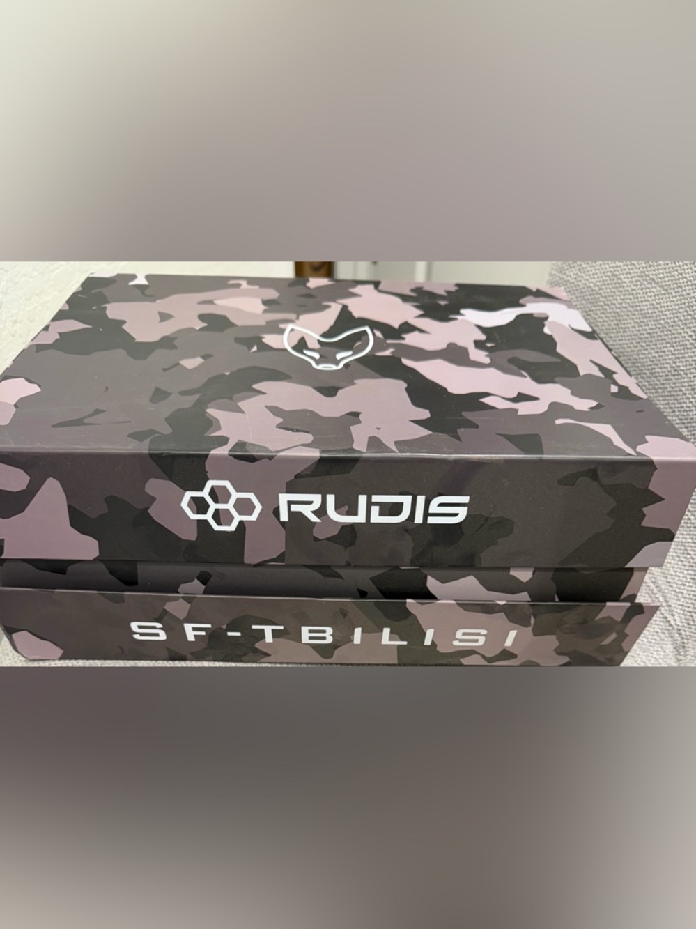Rudis SF-Tbilisi Wrestling Shoes -Like New- Black on White - Picture 9 of 9